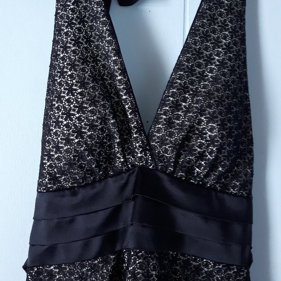 Black Lace Dress - Picture 6 of 9